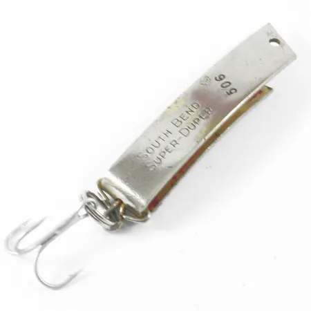 South Bend Super-Duper 506 Lepel, Nikkel, 7g, U-vorm, #3393