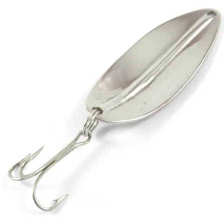 TODDCO Main liner Lepel, Nikkel / Blauw, 12,5g, Vintage, #3395