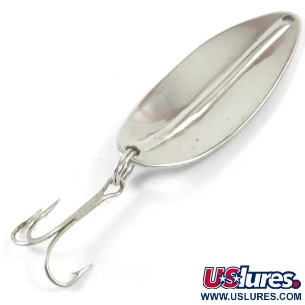 TODDCO Main liner Lepel, Nikkel / Blauw, 12,5g, Vintage, #3395