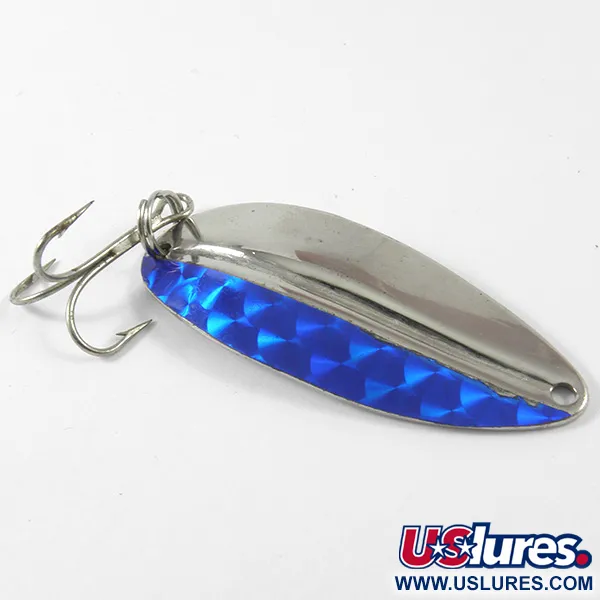 TODDCO Main liner Lepel, Nikkel / Blauw, 12,5g, Vintage, #3395