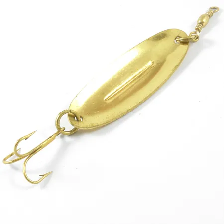 Williams Wabler W40 Lepel, Goud, 7g, Stabiliserende Ribbel, #3397