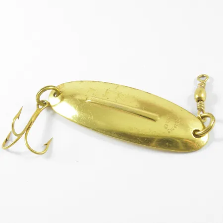 Williams Wabler W40 Lepel, Goud, 7g, Stabiliserende Ribbel, #3397