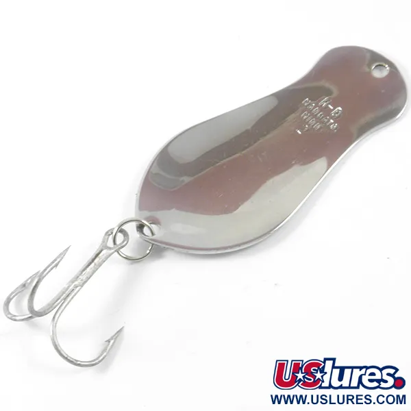 K-B Bait K-B Spoon 2 Lepel, Nikkel, 14g, USA, #3398