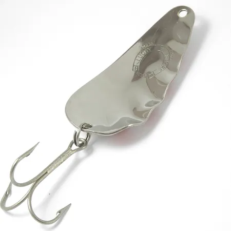 Lucky Strike Nickel Half Wave Lepel, Nikkel/Rood/Wit, 14g, #3400