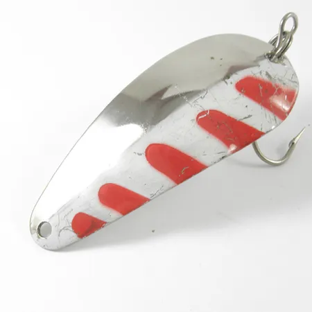 Lucky Strike Nickel Half Wave Lepel, Nikkel/Rood/Wit, 14g, #3400