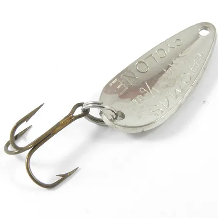 Thomas Cyclone Lepel, Zilver / Rood, 4.3g, Schubpatroon, #3404