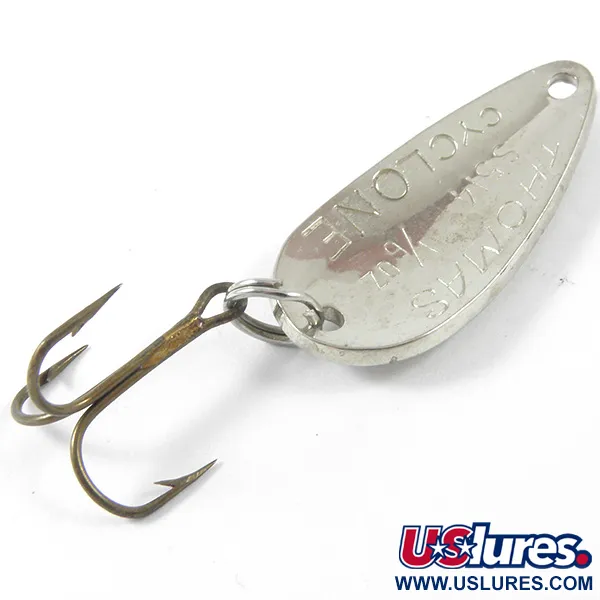 Thomas Cyclone Lepel, Zilver / Rood, 4.3g, Schubpatroon, #3404