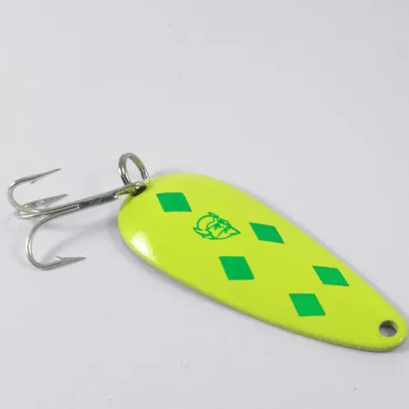 Eppinger Dardevle Imp 3407 Lepel, Geel/Groen/Nikkel, 11g, #3407