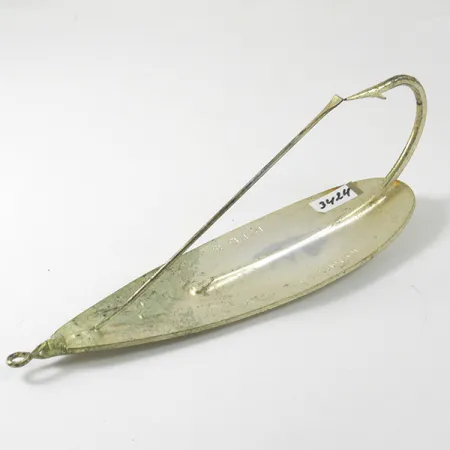 Johnson Silver Minnow wiervrije lepel, Crystal, 28g, wiervrij, #3424