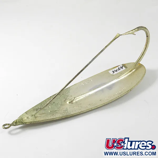 Johnson Silver Minnow wiervrije lepel, Crystal, 28g, wiervrij, #3424