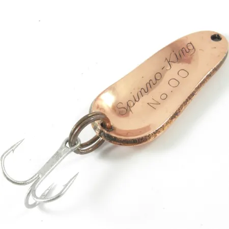 Weller Spinno-King 00 Lepel, Koper, 7g, Klassiek Ontwerp, #3426