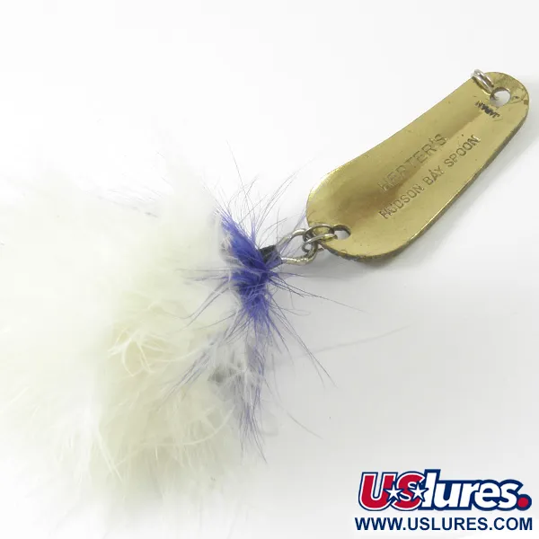 Herter's Hudson bay spoon Lepel, Goud, 8g, Veren, #3427