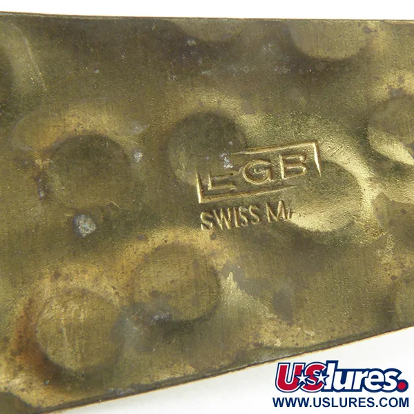 EGB Lepel, Zilver/Messing verzilverd, 9g, handgehamerd, #3429