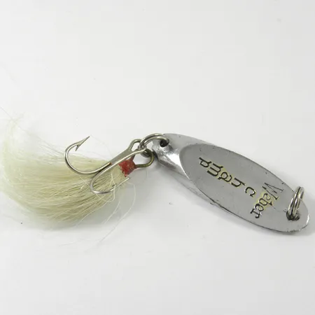 Weber MrChamp Lepel, Nikkel, 8g, gevederde dreg, #3430