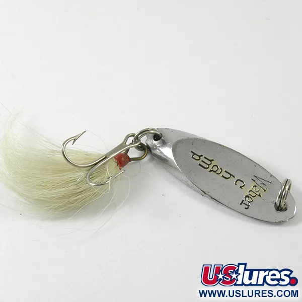 Weber MrChamp Lepel, Nikkel, 8g, gevederde dreg, #3430