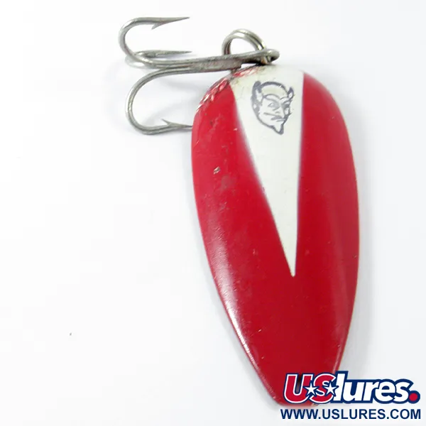 Eppinger Dardevle Dardevlet Lepel, Rood/Wit/Koper, 21g, #3434