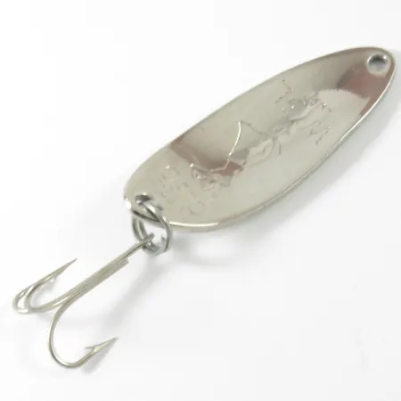 Seneca Little Cleo Glow Lepel, Blauw/Wit Glow, 10g, Hula Girl, #3436