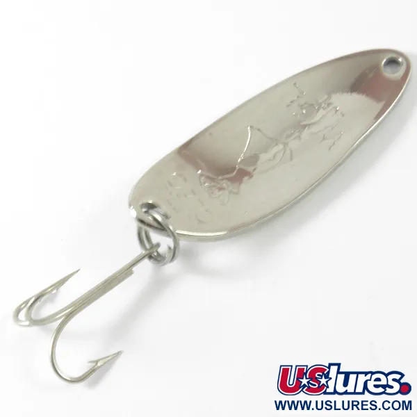 Seneca Little Cleo Glow Lepel, Blauw/Wit Glow, 10g, Hula Girl, #3436