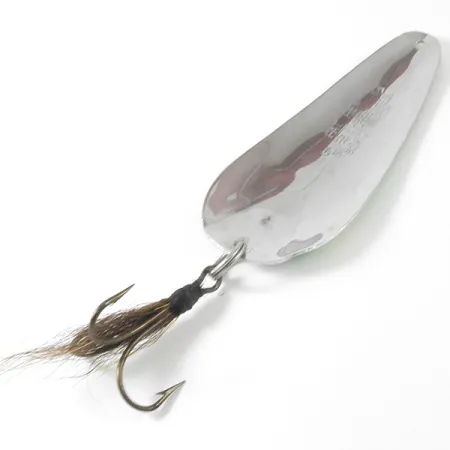 GATES WOBBLER Lepel, Chartreuse, 15g, Bucktail dreg, #3439