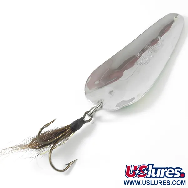 GATES WOBBLER Lepel, Chartreuse, 15g, Bucktail dreg, #3439