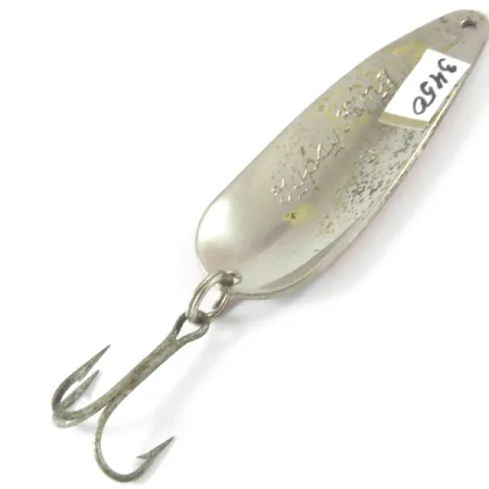 Weller GYPSY KING 0 Lepel, Rood/Wit/Nikkel, 11g, Vintage, #3450