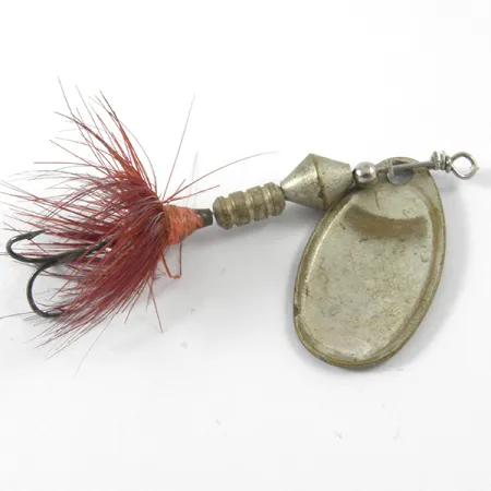 Worden’s Original Rooster Tail Sonic Spinner, Zilver, 2.4g, #3456