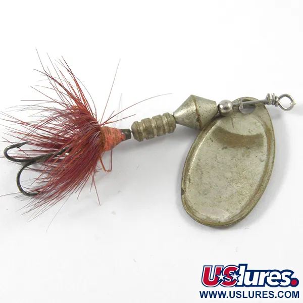 Worden’s Original Rooster Tail Sonic Spinner, Zilver, 2.4g, #3456