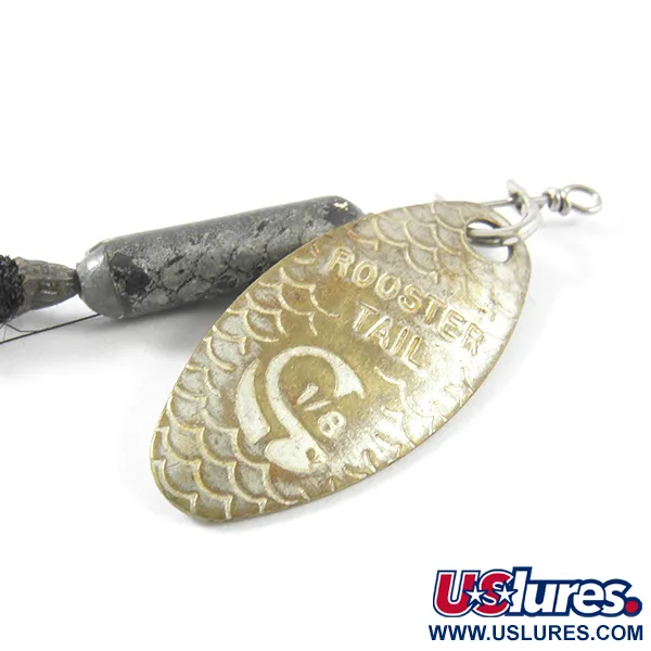 Worden’s Original Rooster Tail, 3,54g, Zilver, Spinner #3457