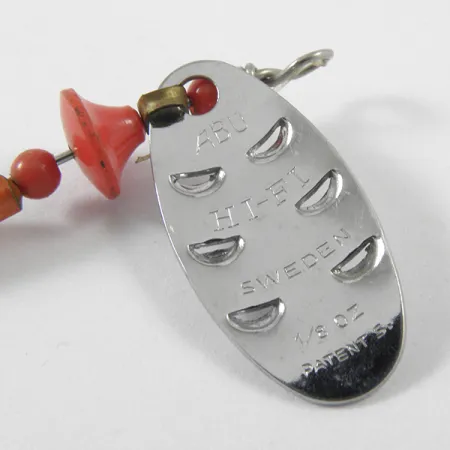 Abu Garcia ABU Hi-Fi Spinner, Nikkel, 3g, geperforeerd blad, #3465