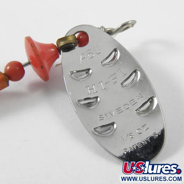 Abu Garcia ABU Hi-Fi Spinner, Nikkel, 3g, geperforeerd blad, #3465