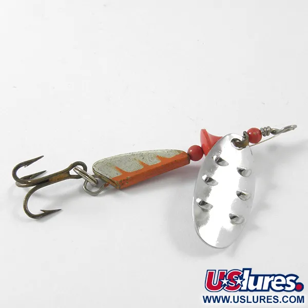 Abu Garcia ABU Hi-Fi Spinner, Nikkel, 3g, geperforeerd blad, #3465