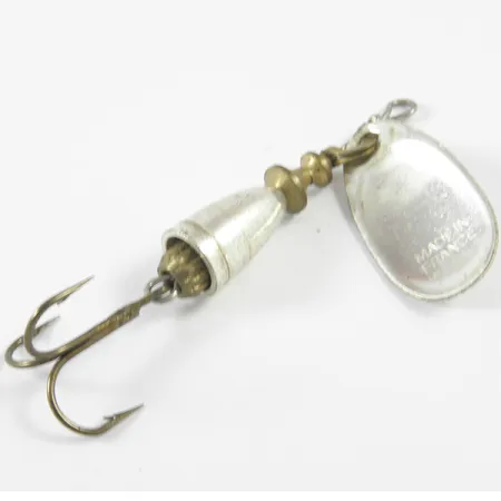 Blue Fox Super Vibrax 1 Spinner, Zilver, 4g, Tweedelig Lichaam, #3468