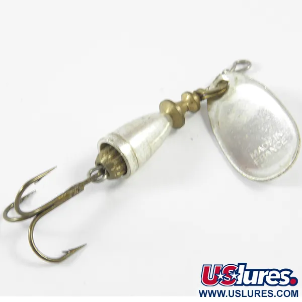 Blue Fox Super Vibrax 1 Spinner, Zilver, 4g, Tweedelig Lichaam, #3468