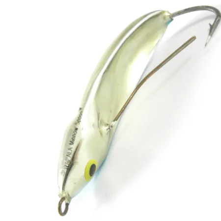 Weedless Rapala Minnow Spoon Lepel, Lichtblauw Metallic, 10g, #3476