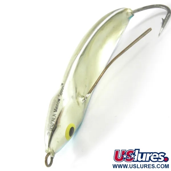 Weedless Rapala Minnow Spoon Lepel, Lichtblauw Metallic, 10g, #3476
