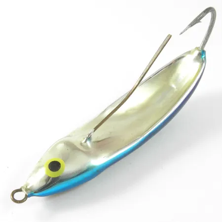 Weedless Rapala Minnow Spoon Lepel, Lichtblauw Metallic, 10g, #3476