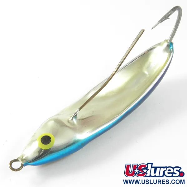 Weedless Rapala Minnow Spoon Lepel, Lichtblauw Metallic, 10g, #3476