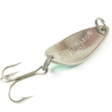 Lepel Acme Little Cleo, Geel/Groen/Nikkel, 4g, flankend, #3482