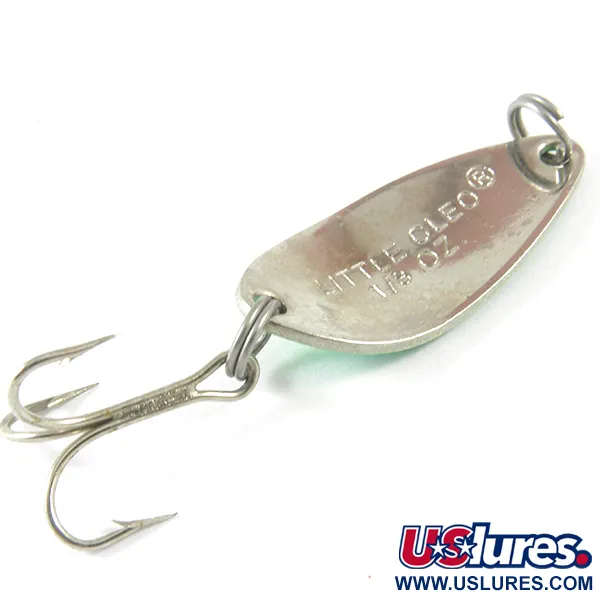 Lepel Acme Little Cleo, Geel/Groen/Nikkel, 4g, flankend, #3482