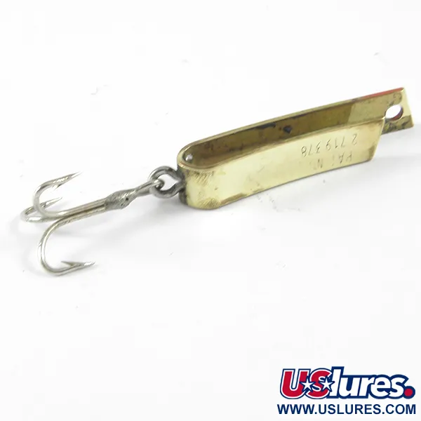 South Bend Super Duper 500 Lepel, Goud, 1,4g, U-bocht, #3486