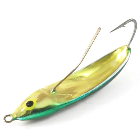 Rapala Minnow Spoon Lepel, Goud / Groen, 10g, Weedless, #3488