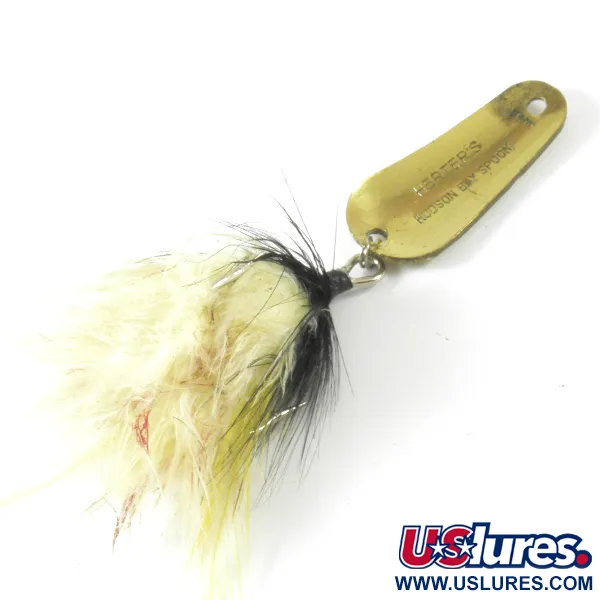 Herter's Hudson bay spoon Lepel, Goud, 8g, Gehamerd, #3493