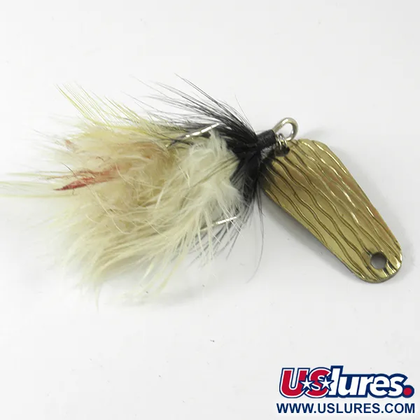 Herter's Hudson bay spoon Lepel, Goud, 8g, Gehamerd, #3493