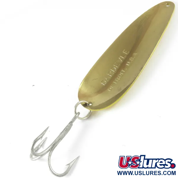 Eppinger Dardevle Lepel, Five of Diamonds, 28g, Detroit-stempel, #3497