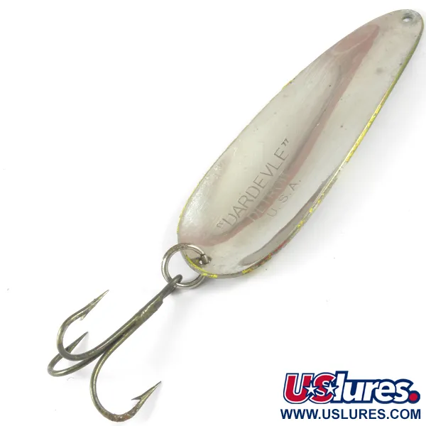 Eppinger Dardevle Lepel, Frog, 28g, Waggelende actie, #3498