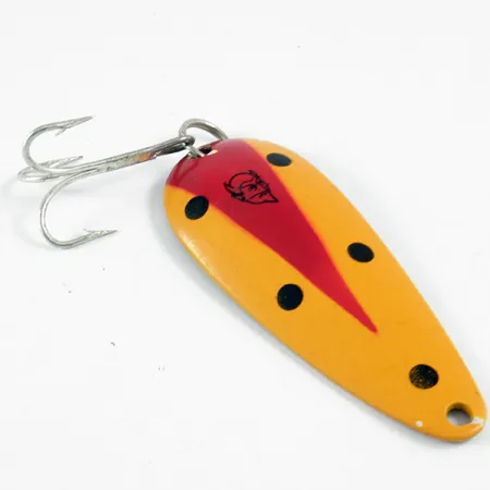 Eppinger Dardevle Imp Lepel, Oranje/Rood/Nikkel, 11g, USA, #3502