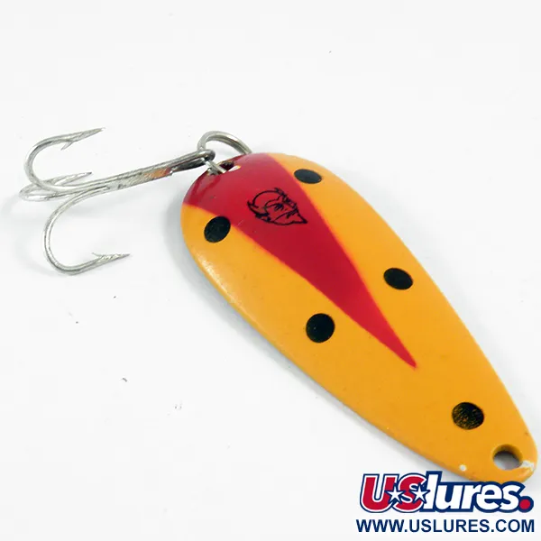 Eppinger Dardevle Imp Lepel, Oranje/Rood/Nikkel, 11g, USA, #3502