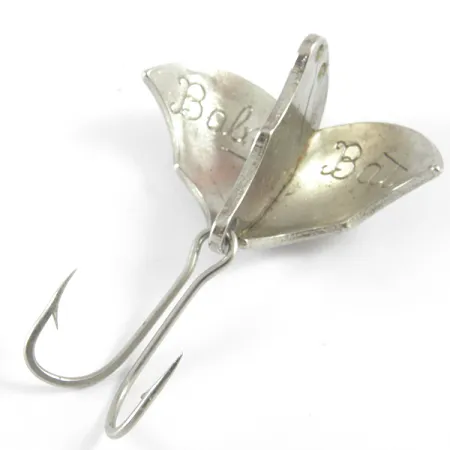 Harrison Industries Baby Bat 3505 Metalen Kunstaas, Nikkel, 5g, #3505