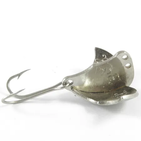 Harrison Industries Baby Bat 3505 Metalen Kunstaas, Nikkel, 5g, #3505