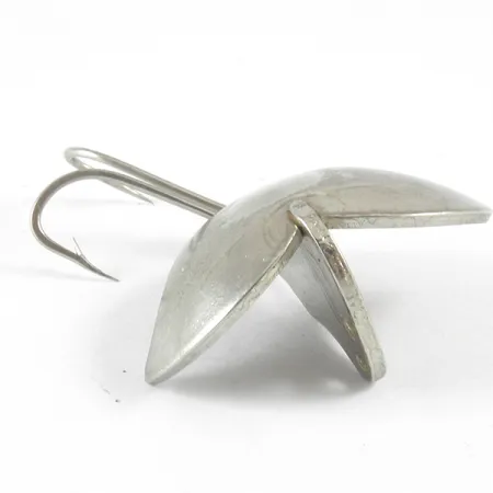 Harrison Industries Baby Bat 3505 Metalen Kunstaas, Nikkel, 5g, #3505